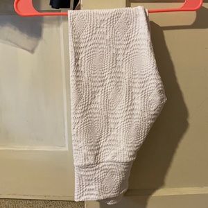 White Mermaid Booty by Brabants leggings